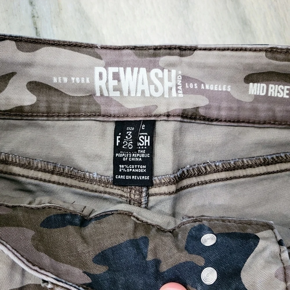 Rewash brand new